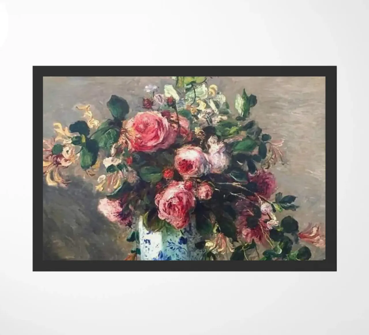 Monet - Il vaso di fiori zerbino da Günstiger Laden