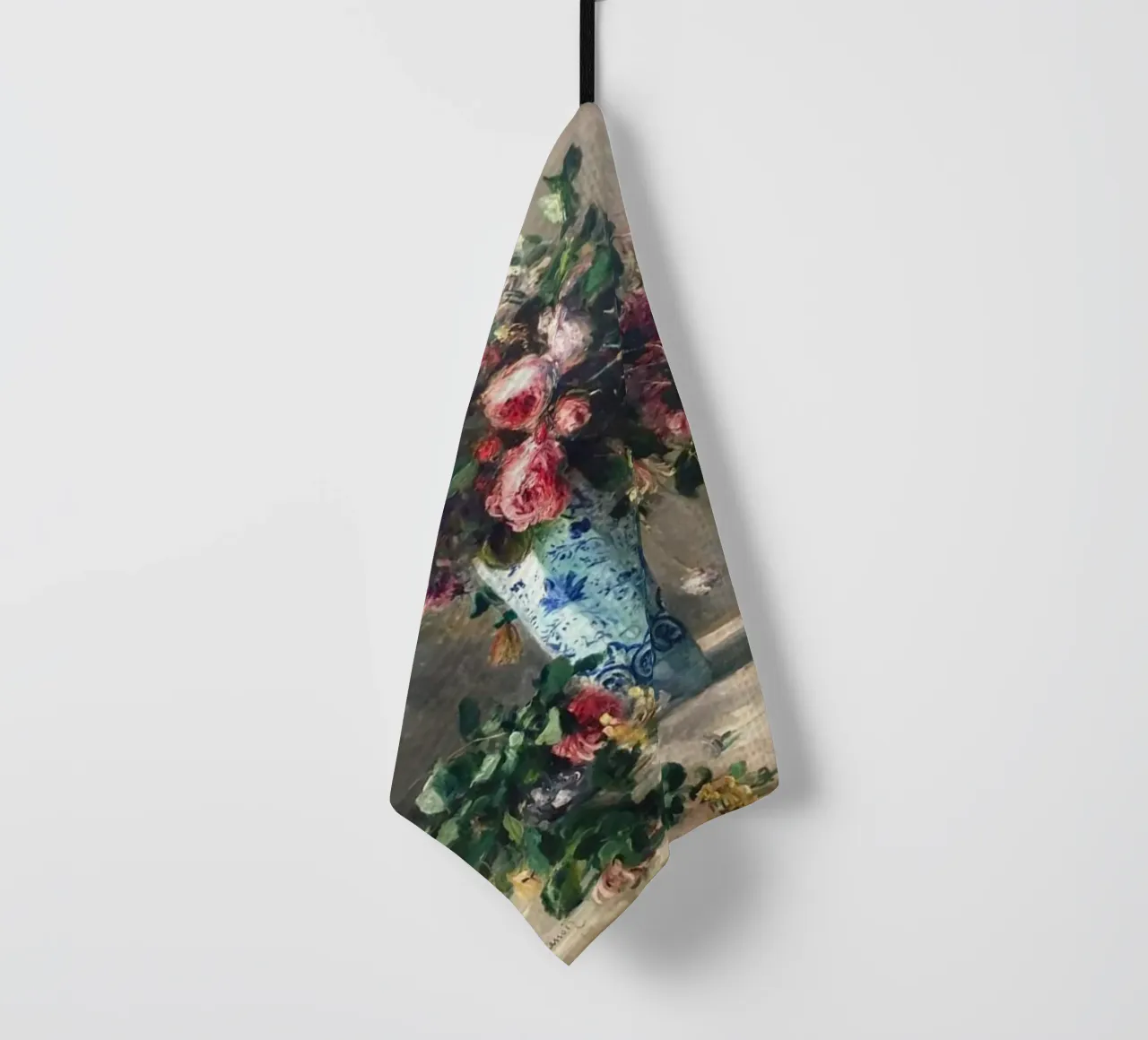 Monet - Le pot de fleurs torchon de Günstiger Laden