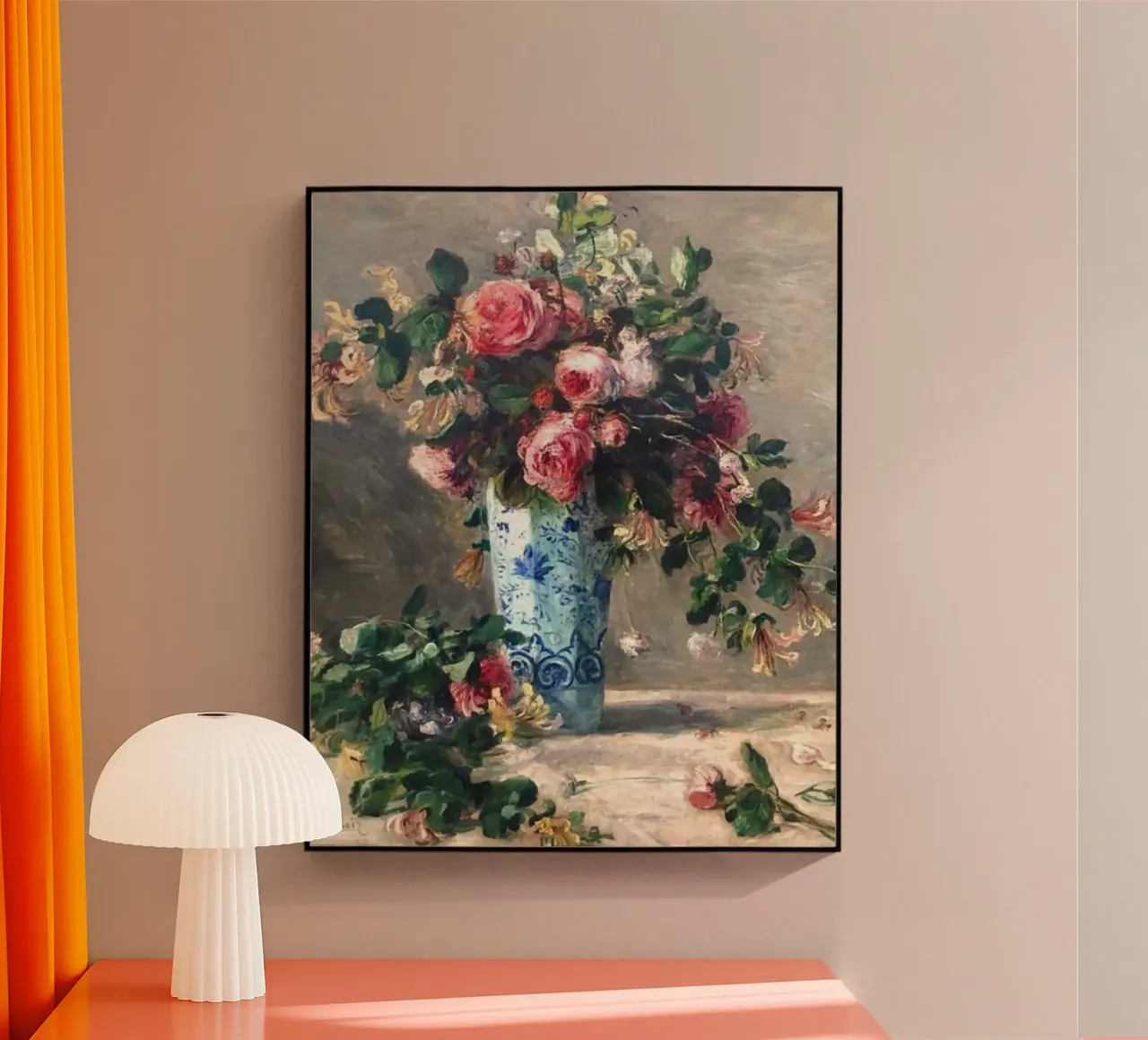 Monet - Il vaso di fiori plexiglass da Günstiger Laden