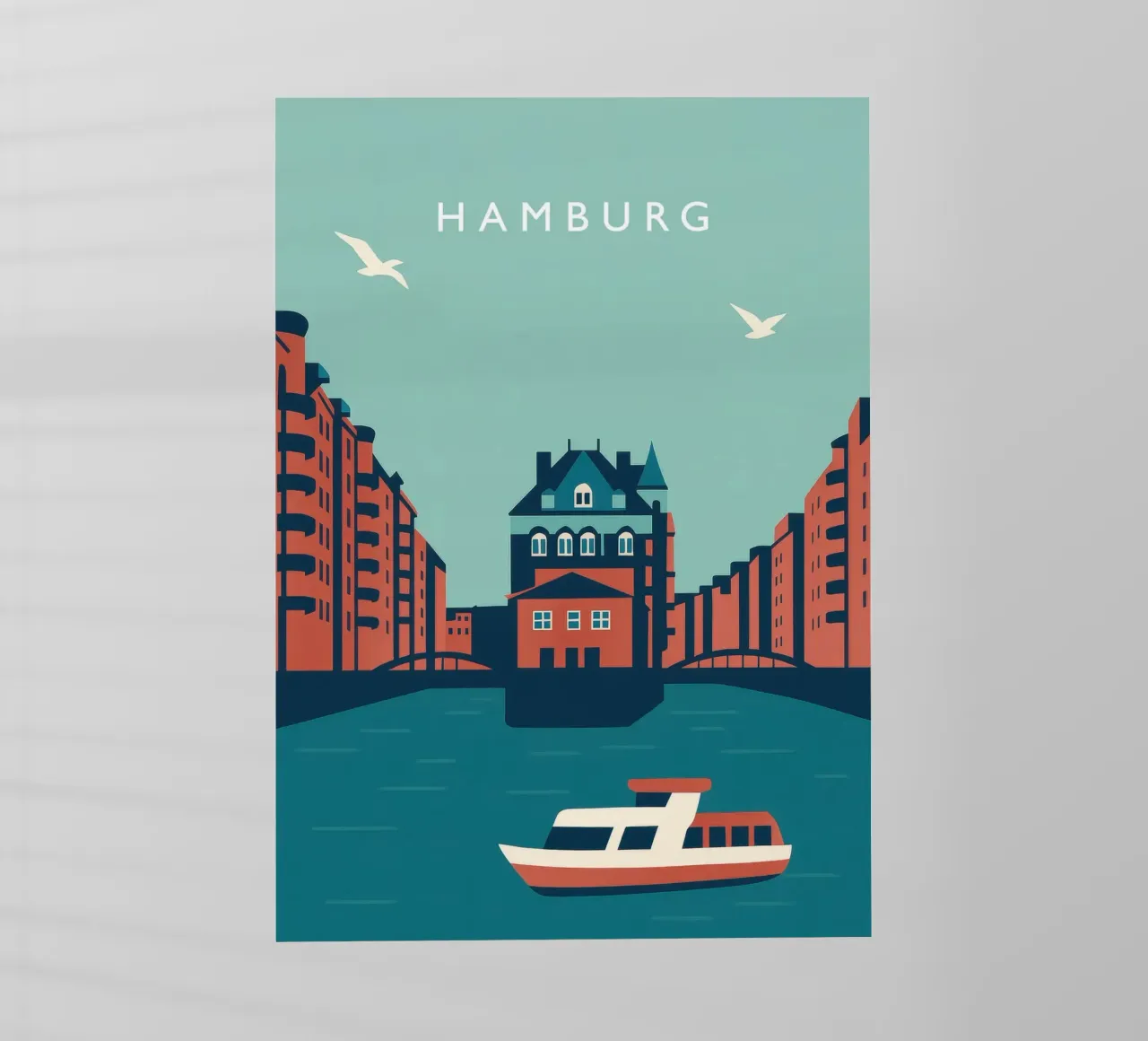Hamburg pellicola backlit da Attaboy Dsgn