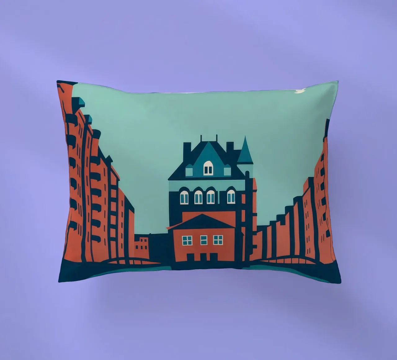 Hamburg Kissen von Attaboy Dsgn