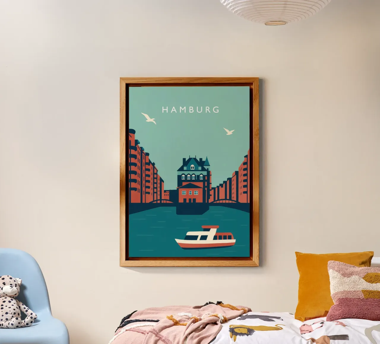 Hamburg alluminio dibond da Attaboy Dsgn