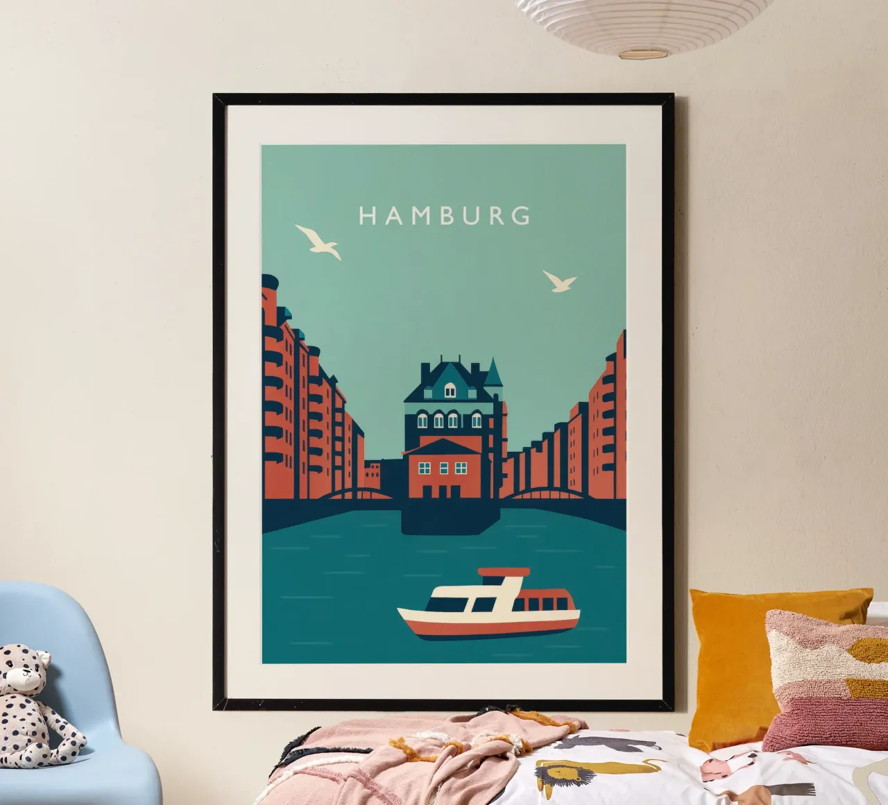 Hamburg carta hahnemühle da Attaboy Dsgn