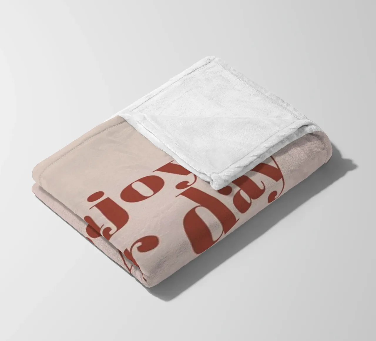 Enjoy Your Day And Poop coperta in pile da Ayleen