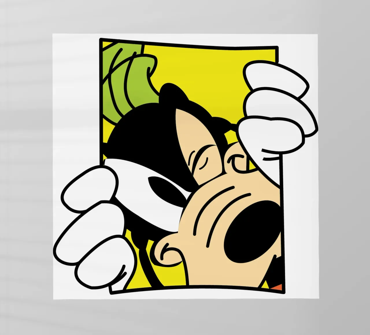 Goofy pellicola backlit da Aranduts