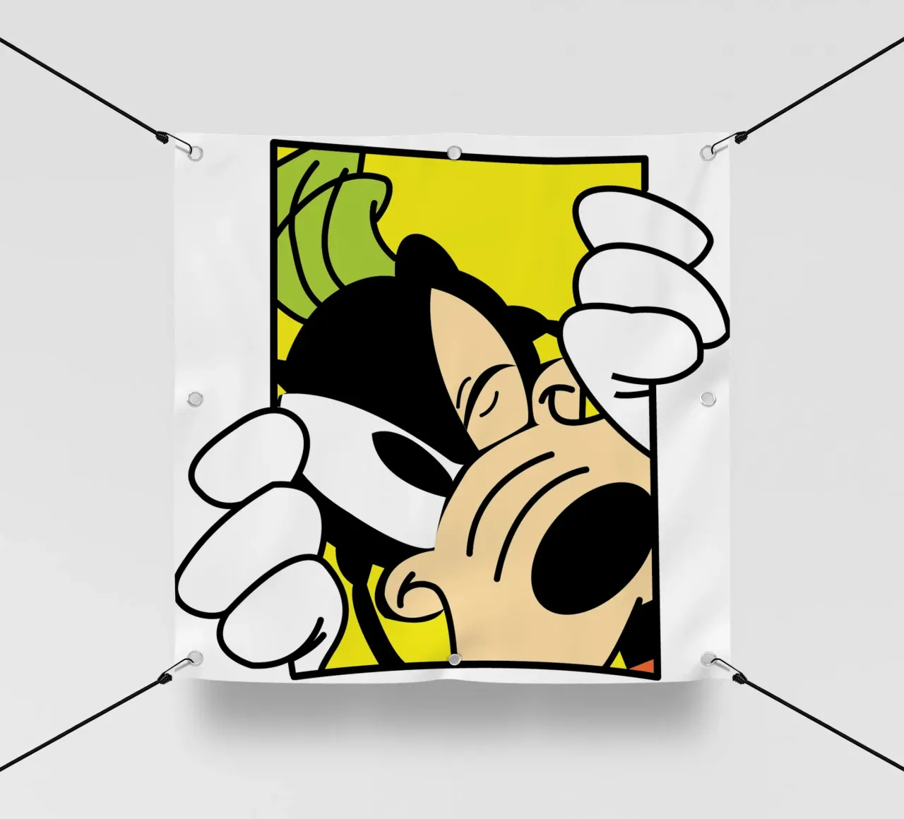 Goofy telo in pvc da Aranduts