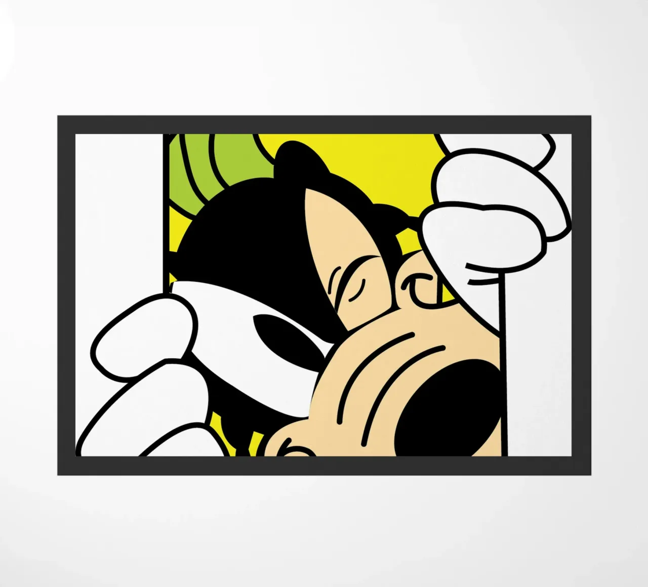 Goofy doormat by Aranduts