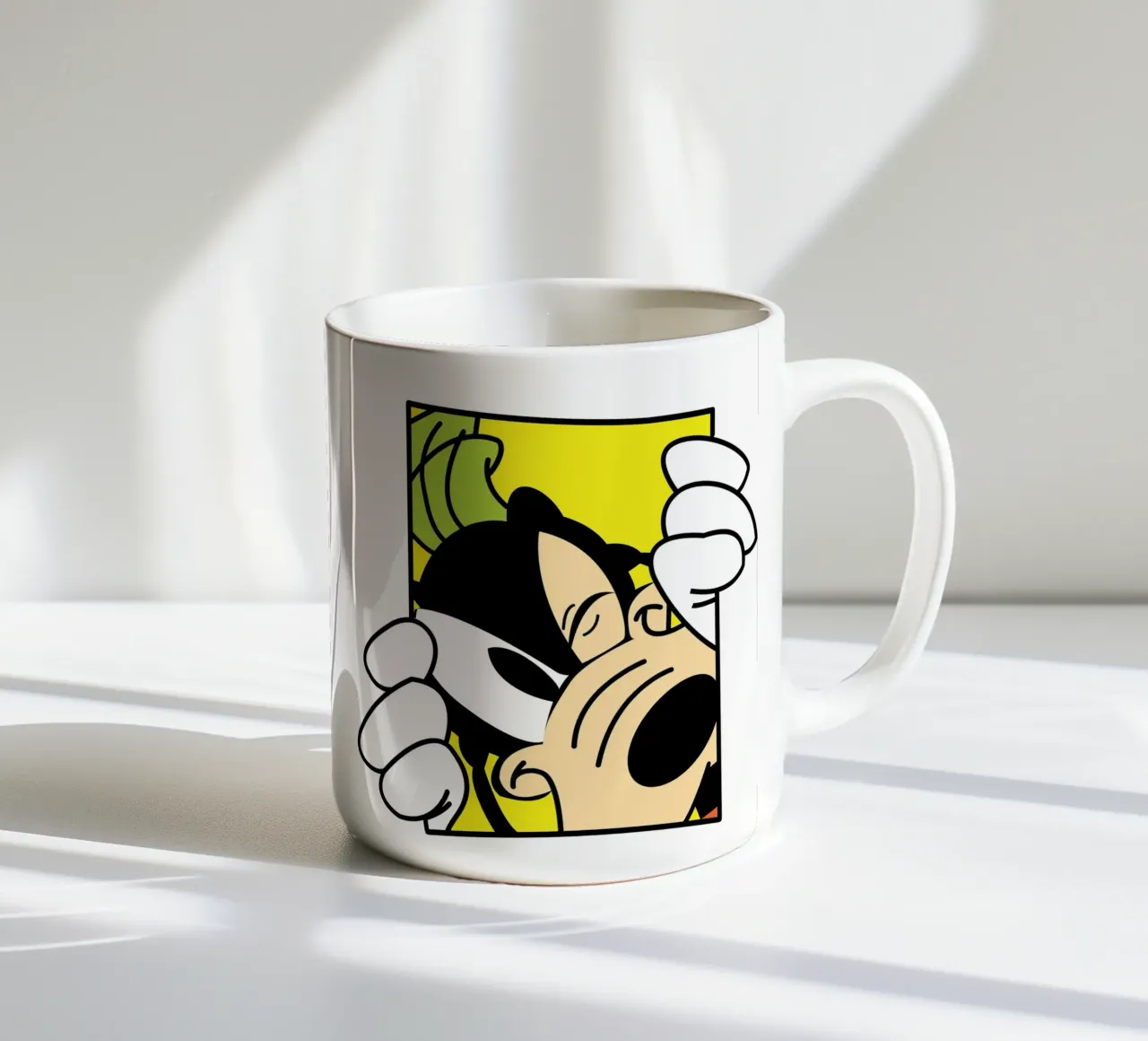 Goofy tazza in ceramica da Aranduts