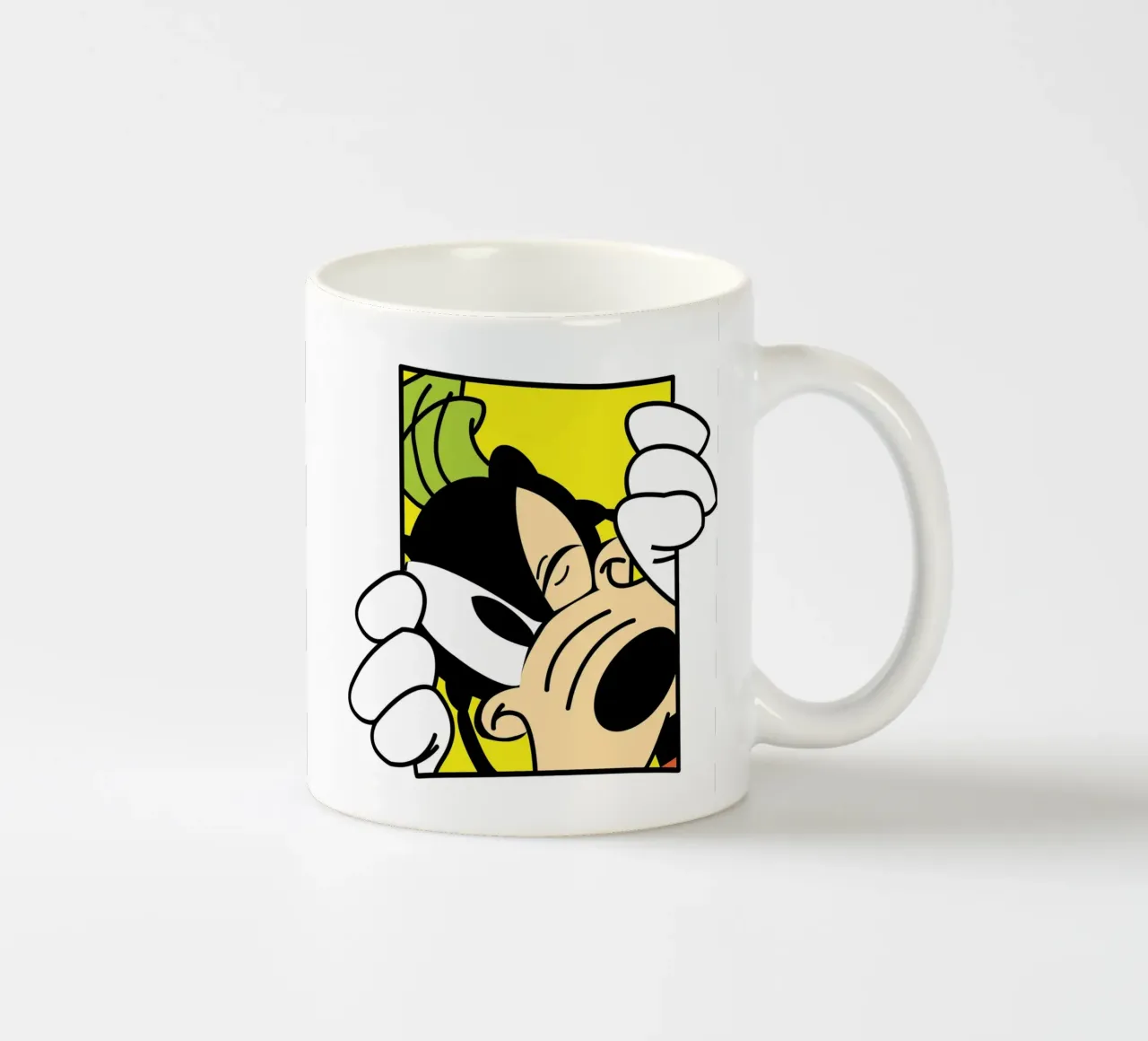 Goofy tazza in ceramica da Aranduts