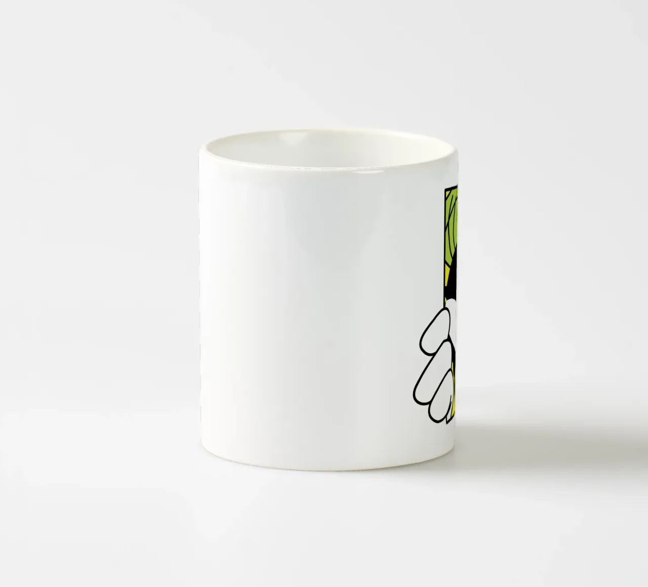 Goofy tazza in ceramica da Aranduts
