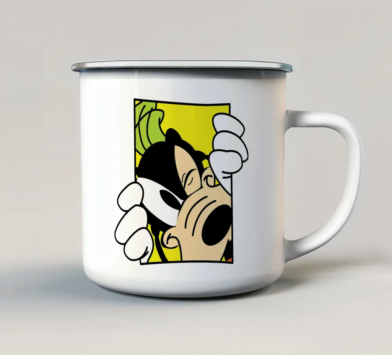 Goofy tazza in smalto da Aranduts