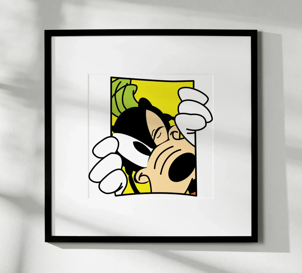 Goofy poster da Aranduts
