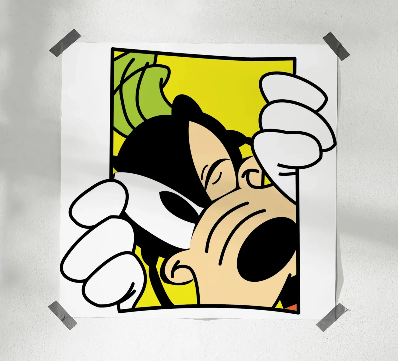Goofy poster da Aranduts