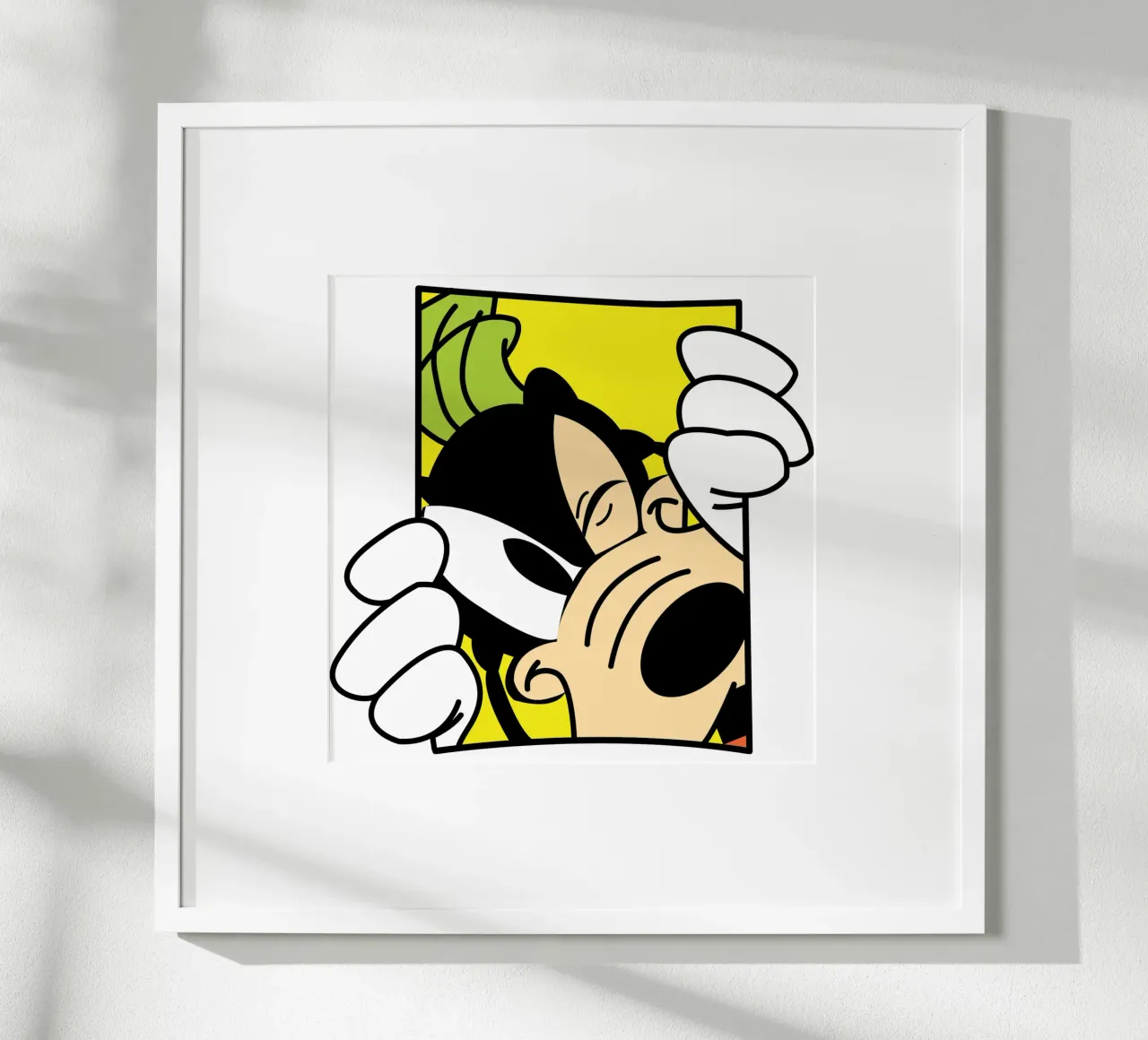 Goofy poster da Aranduts