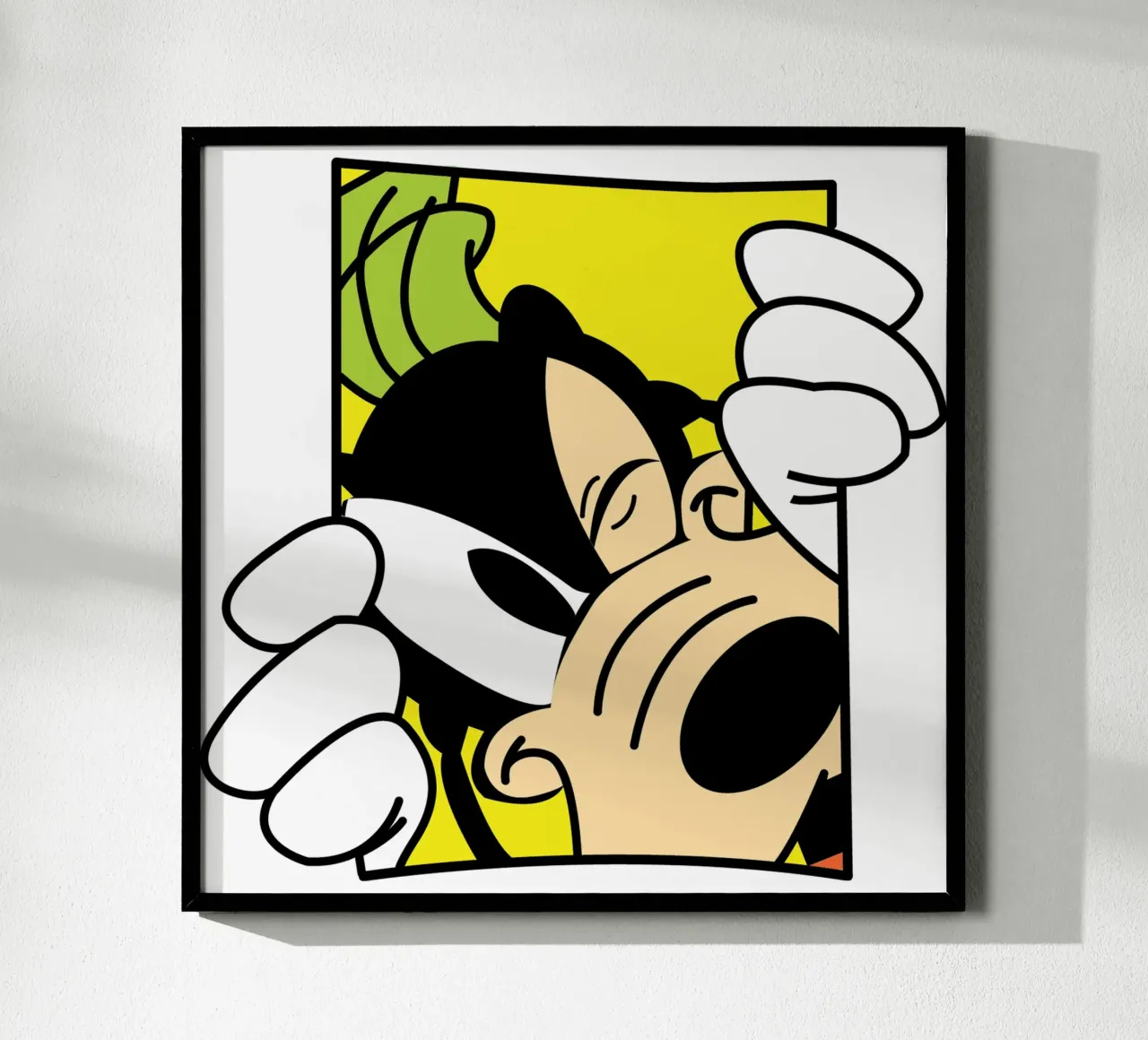 Goofy poster da Aranduts