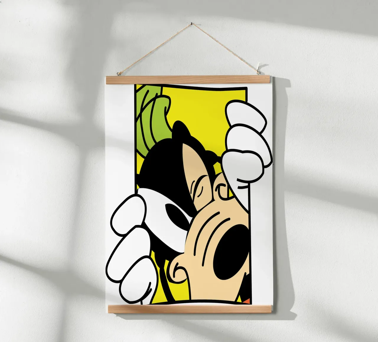 Goofy poster da Aranduts