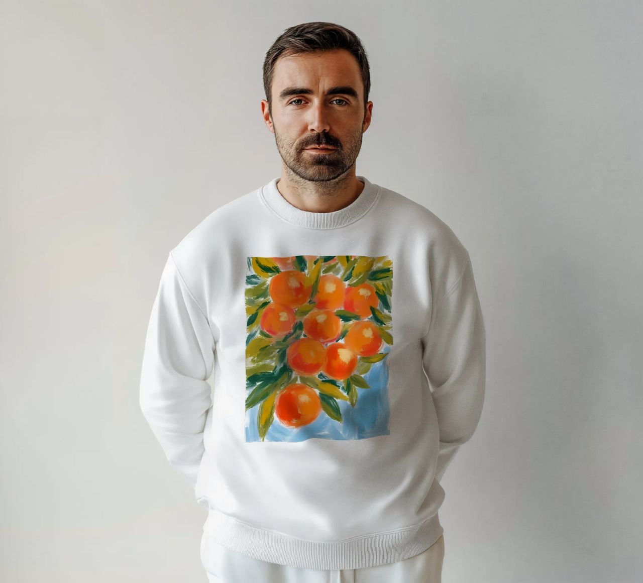 Orangenbaum felpa da Ohkimiko