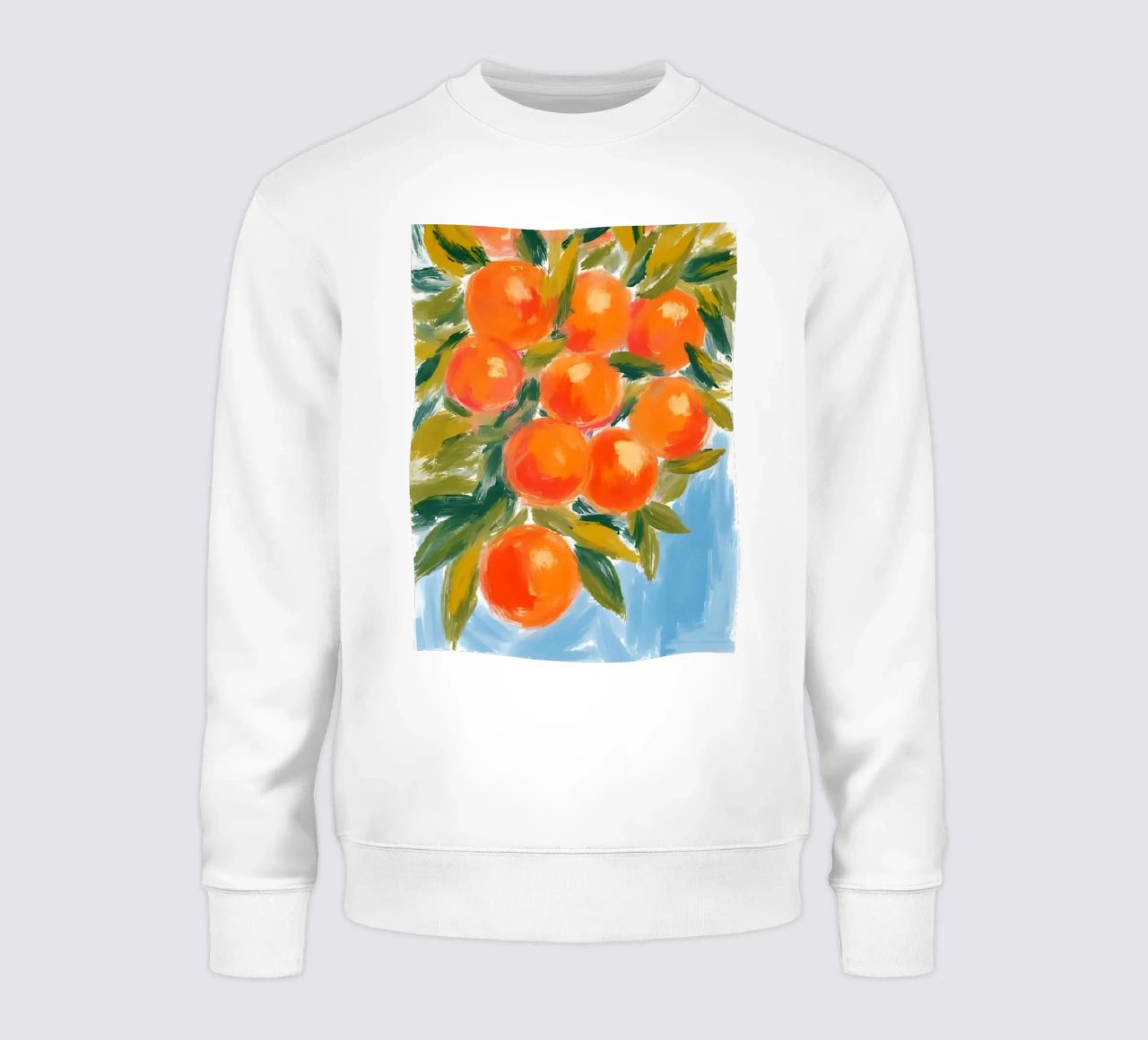 Orangenbaum felpa da Ohkimiko