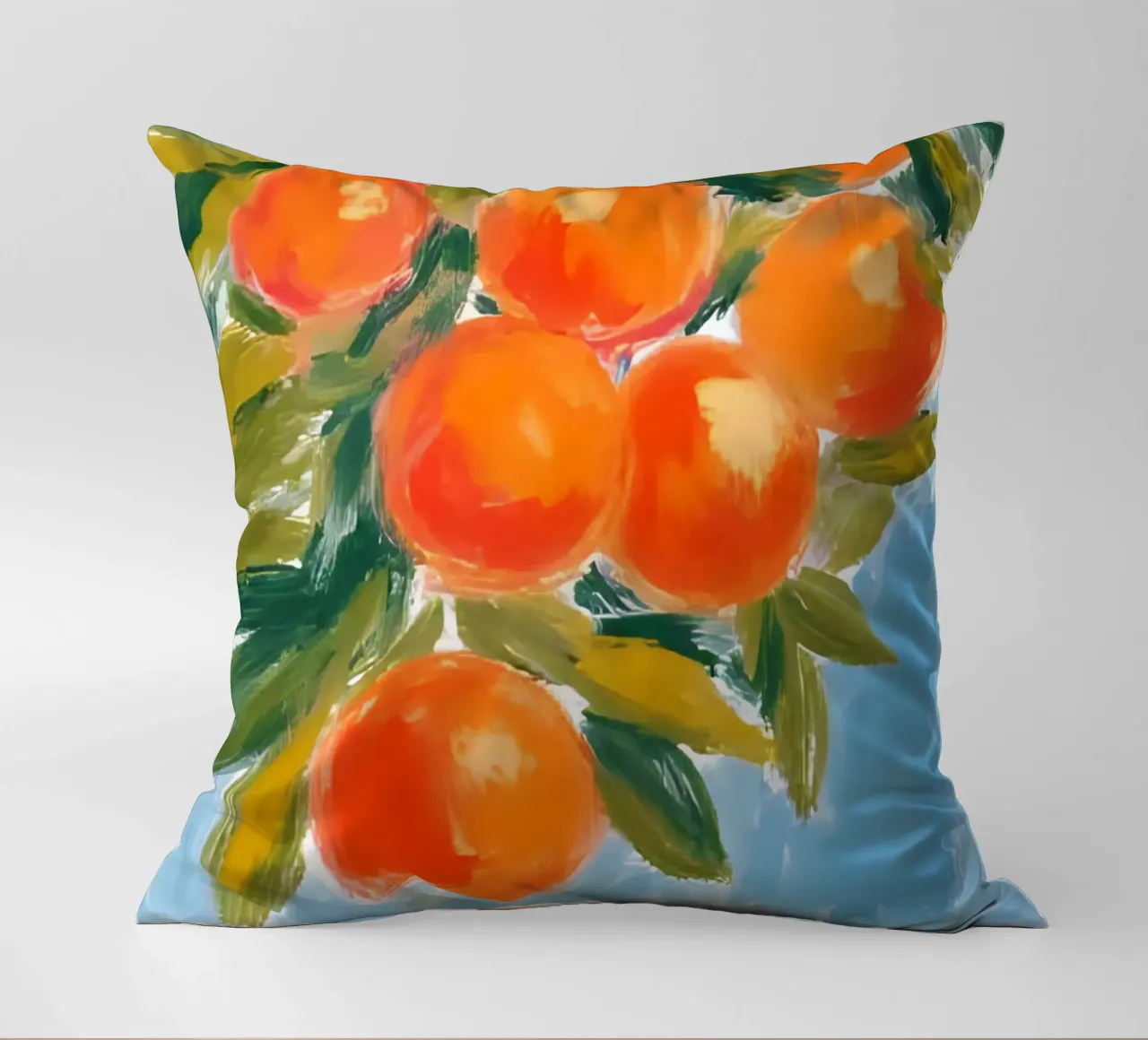 Orangenbaum cuscino da Ohkimiko