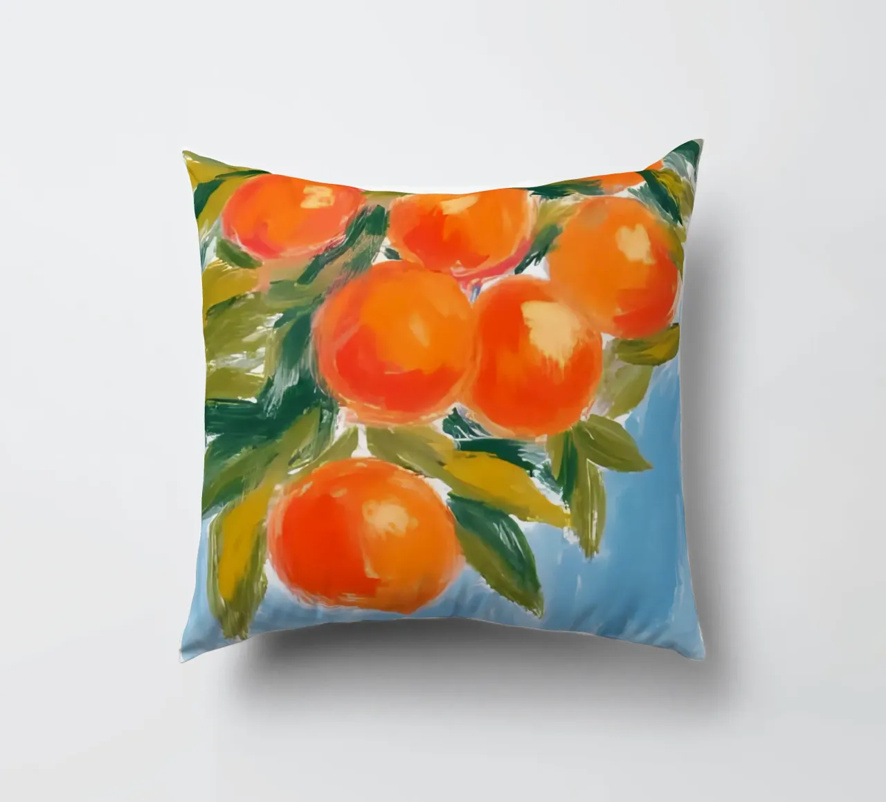 Orangenbaum cuscino da Ohkimiko