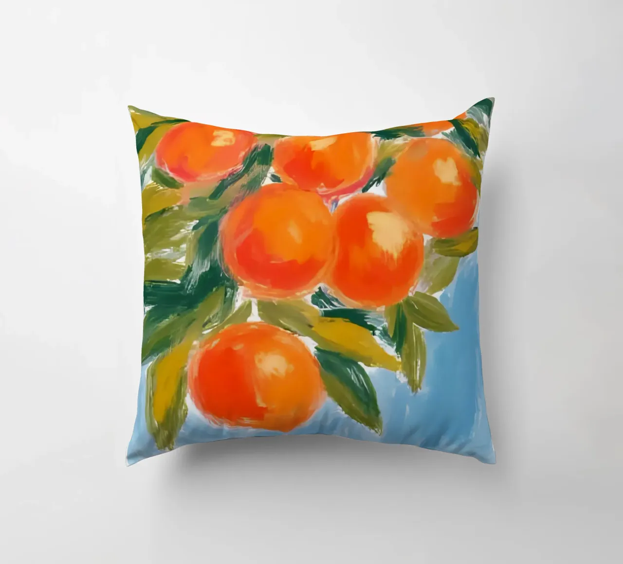 Orangenbaum cuscino da Ohkimiko
