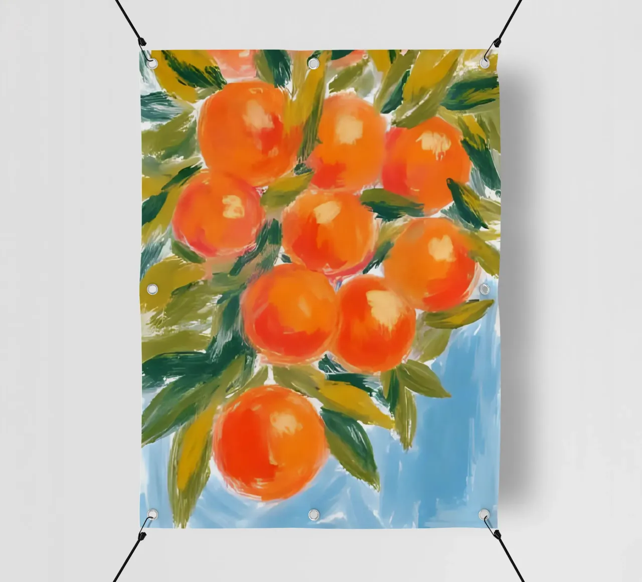 Orangenbaum telo in pvc da Ohkimiko