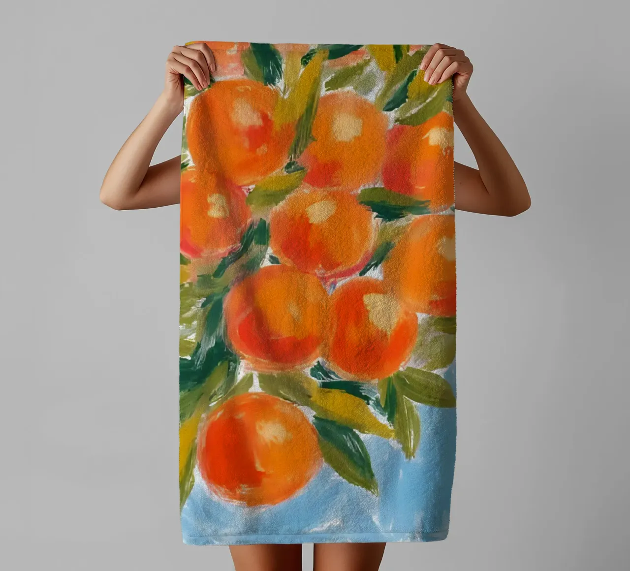 Orangenbaum asciugamano da bagno da Ohkimiko