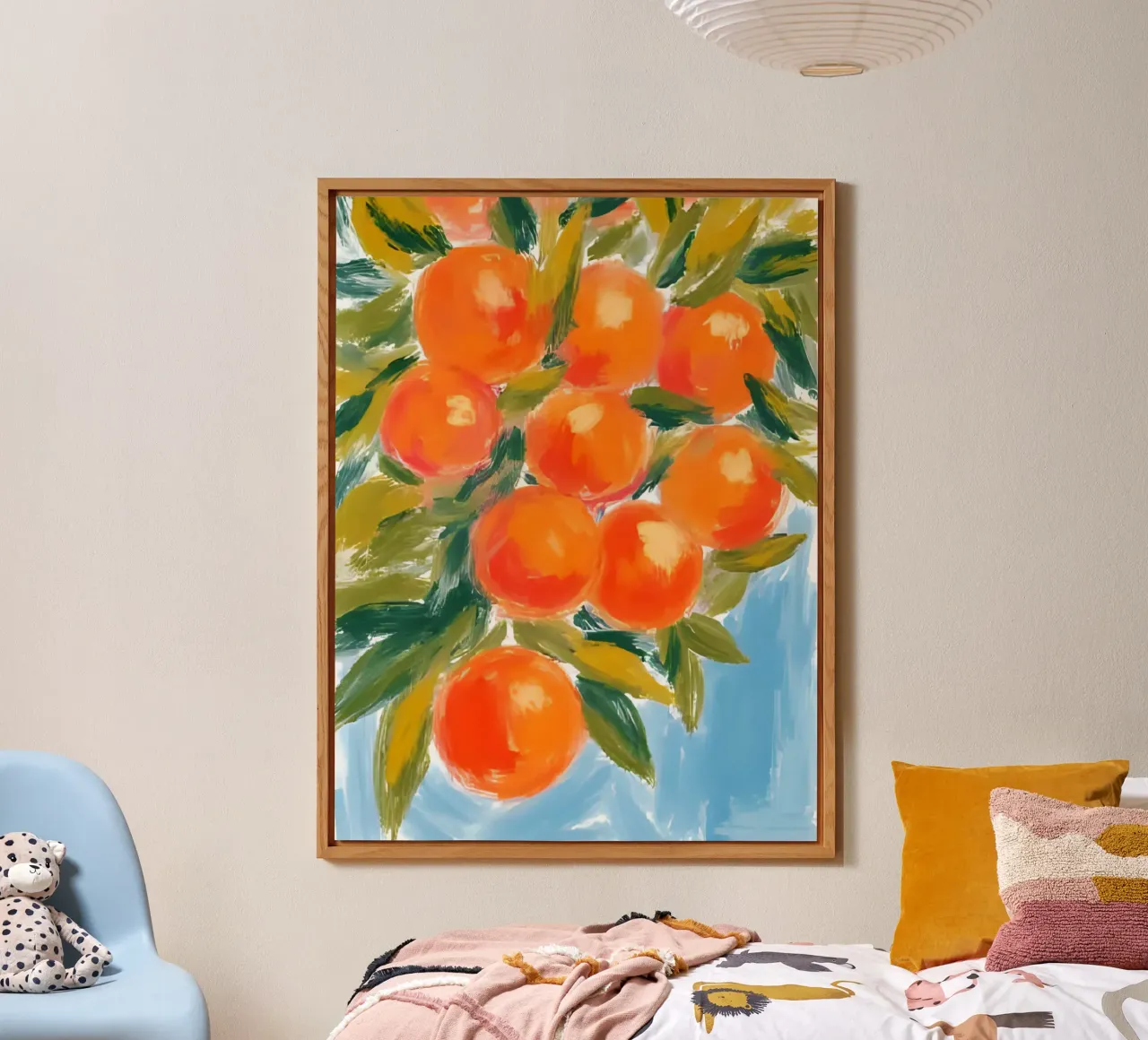 Orangenbaum alluminio dibond da Ohkimiko