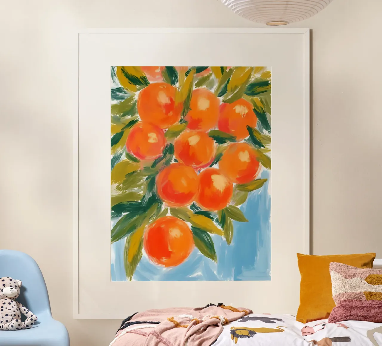 Orangenbaum poster da Ohkimiko