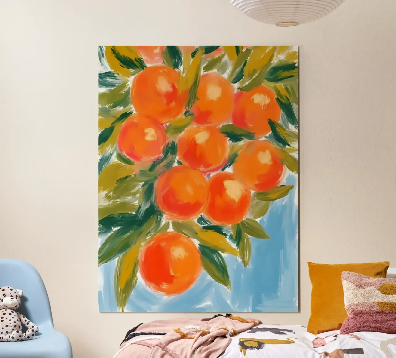 Orangenbaum poster da Ohkimiko