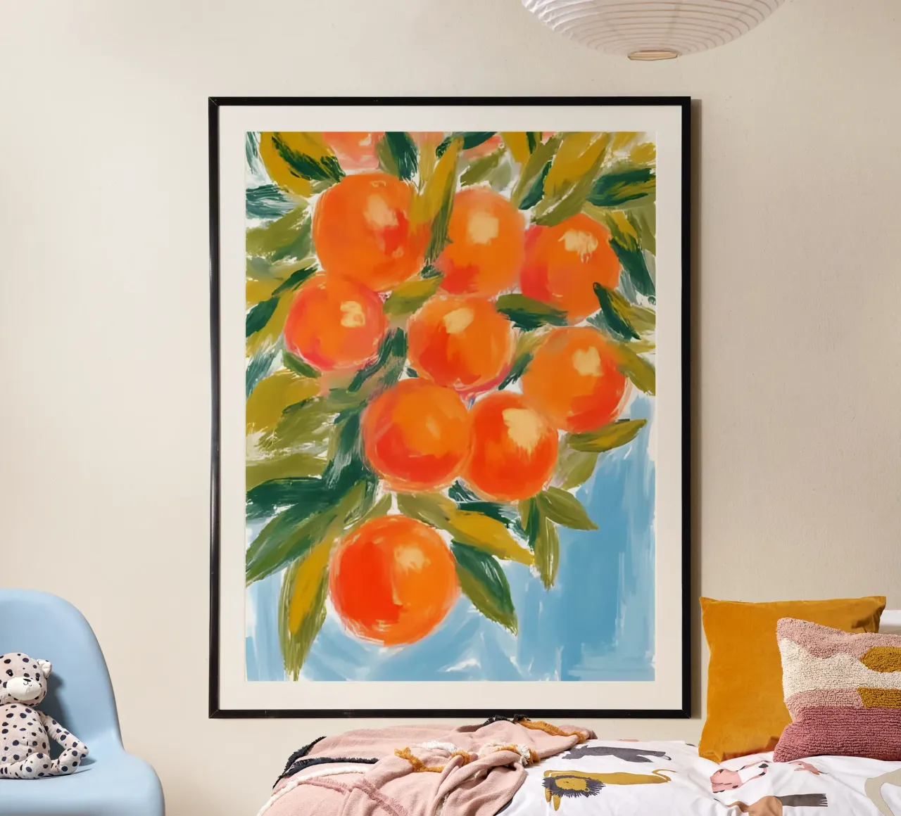 Orangenbaum poster da Ohkimiko