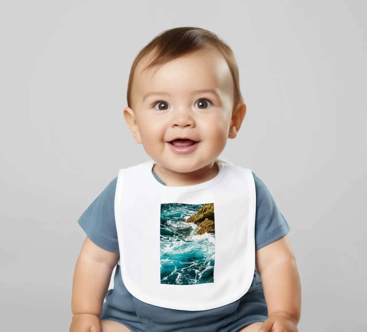 ocean waves bavaglino da Earthly Visions