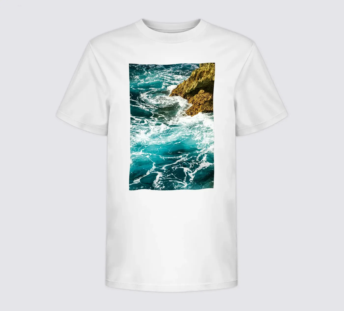 onde dell'oceano t-shirt bambini da Earthly Visions