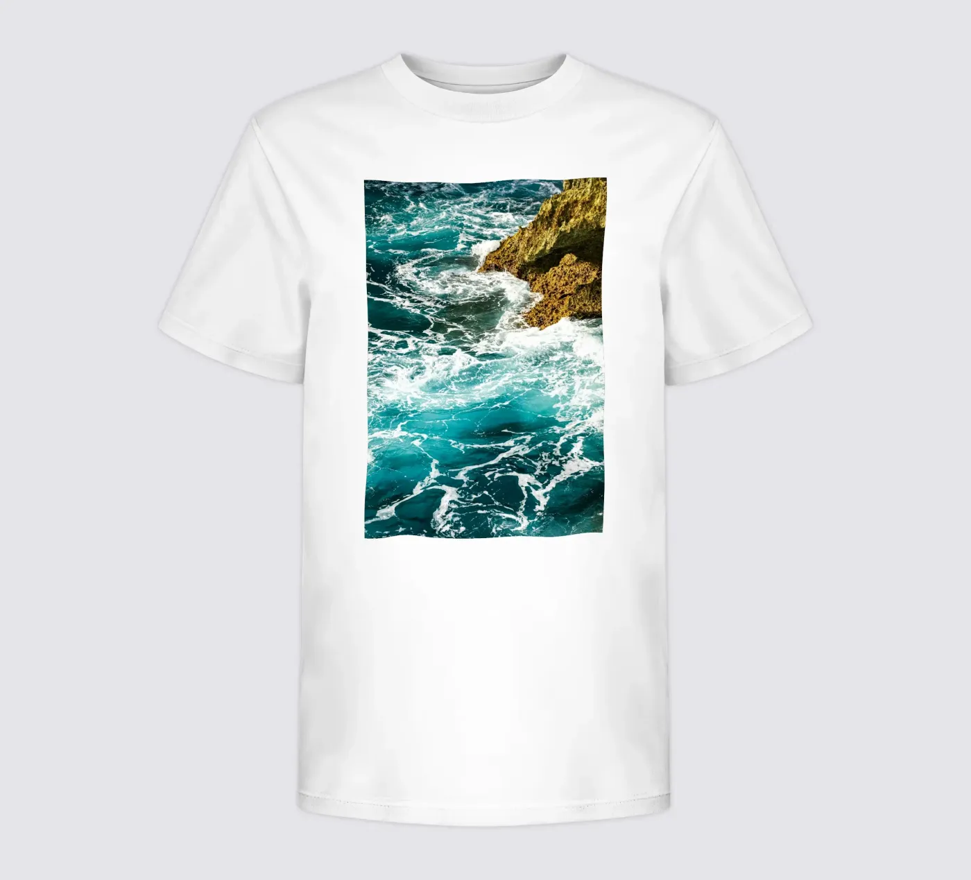 onde dell'oceano t-shirt bambini da Earthly Visions