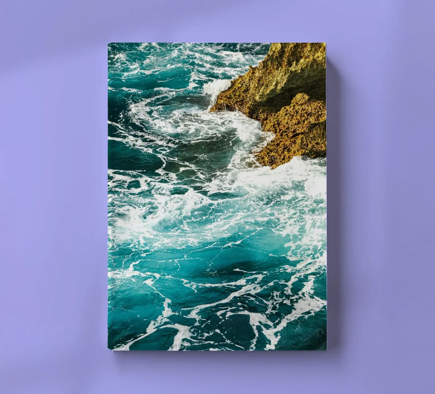 ocean waves notebook by Earthly Visions