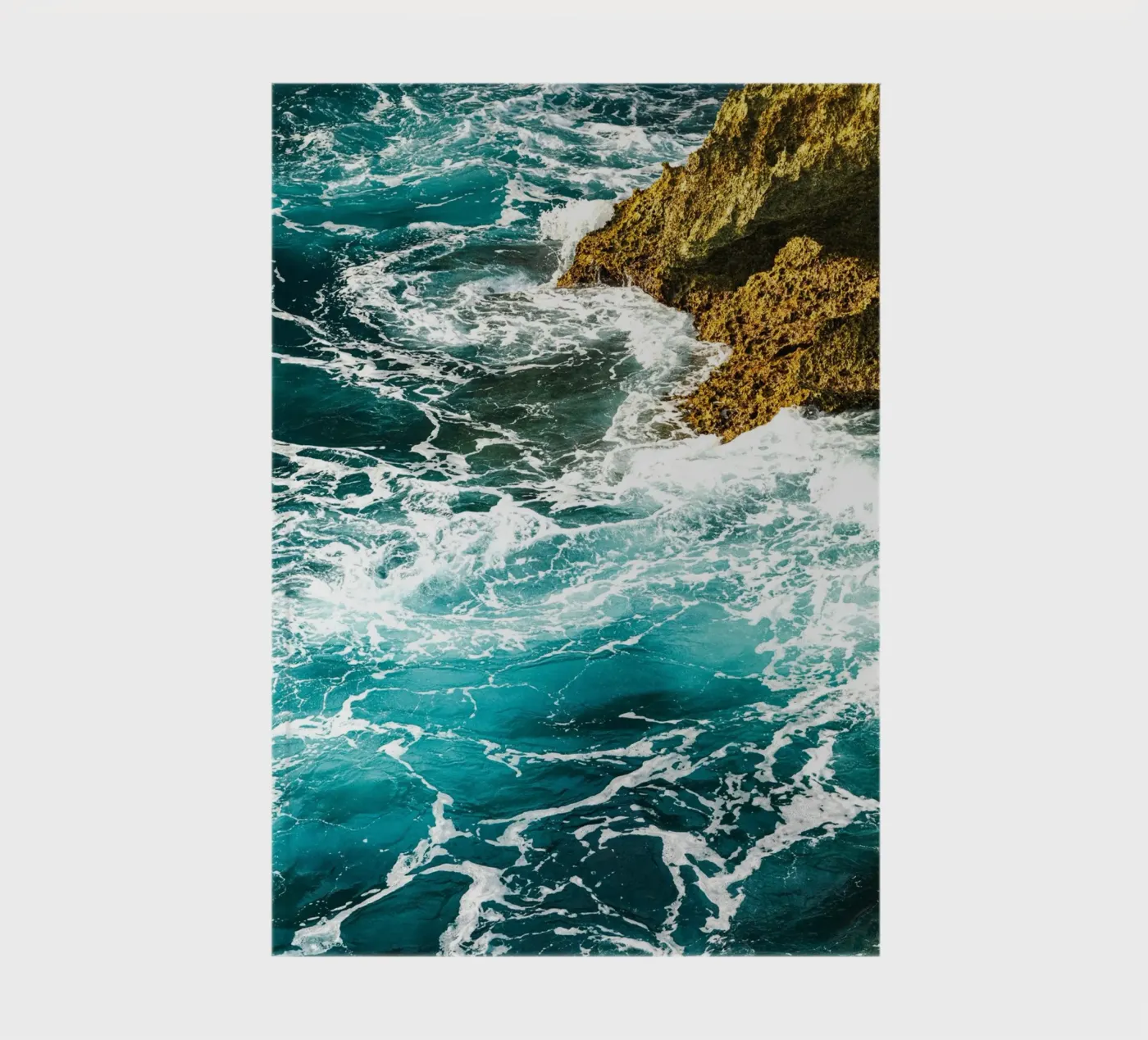 ocean waves notebook by Earthly Visions