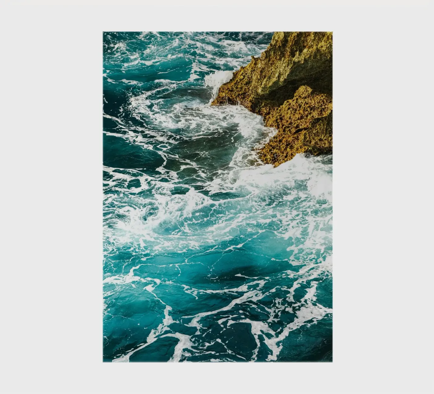 ocean waves notebook by Earthly Visions