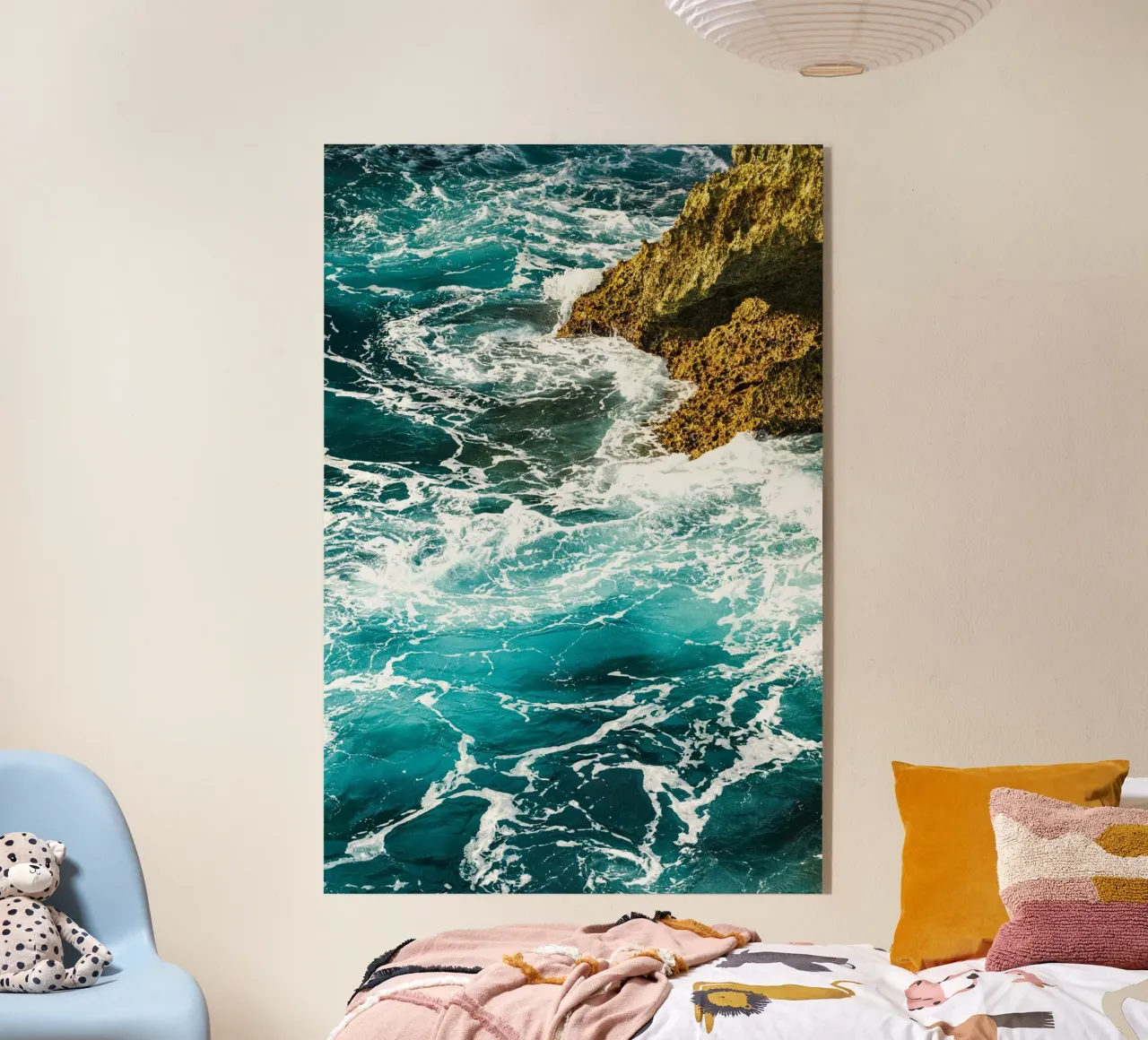 onde dell'oceano plexiglass da Earthly Visions