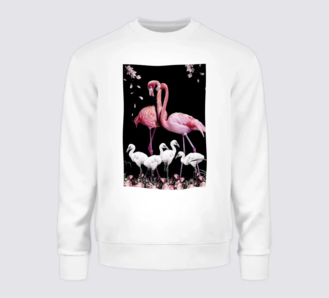 Flamingo Family felpa da Wouter Rikken