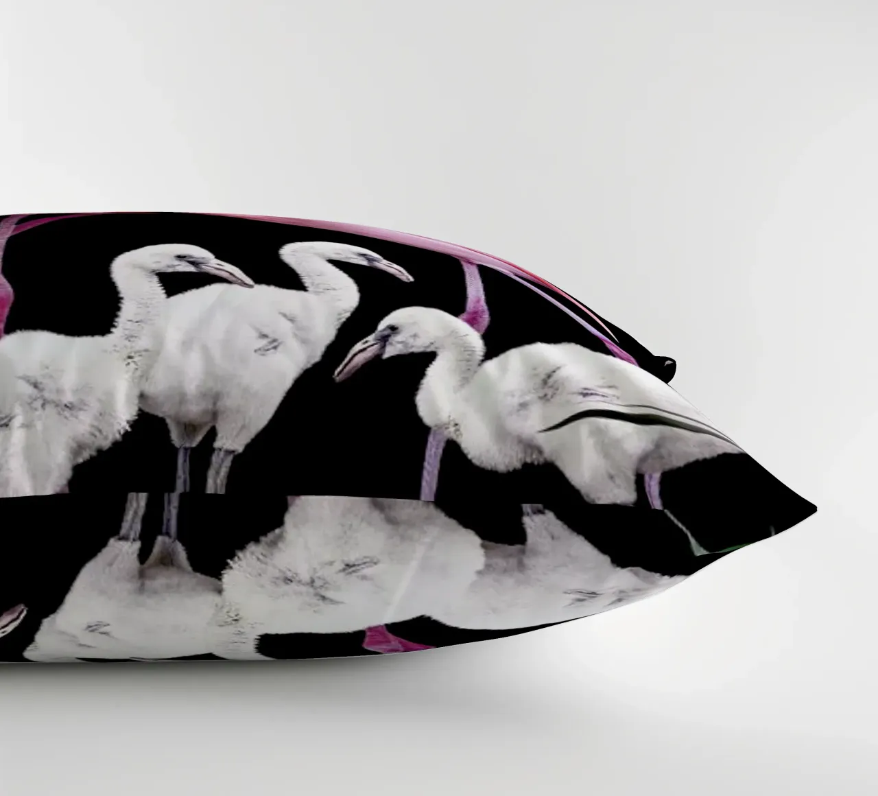 Flamingo Family cuscino da Wouter Rikken