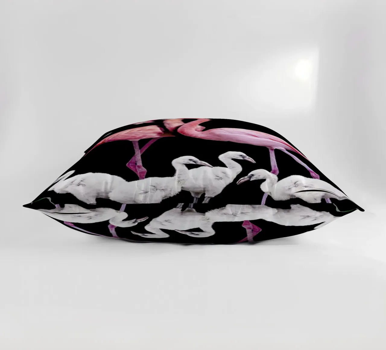 Flamingo Family cuscino da Wouter Rikken