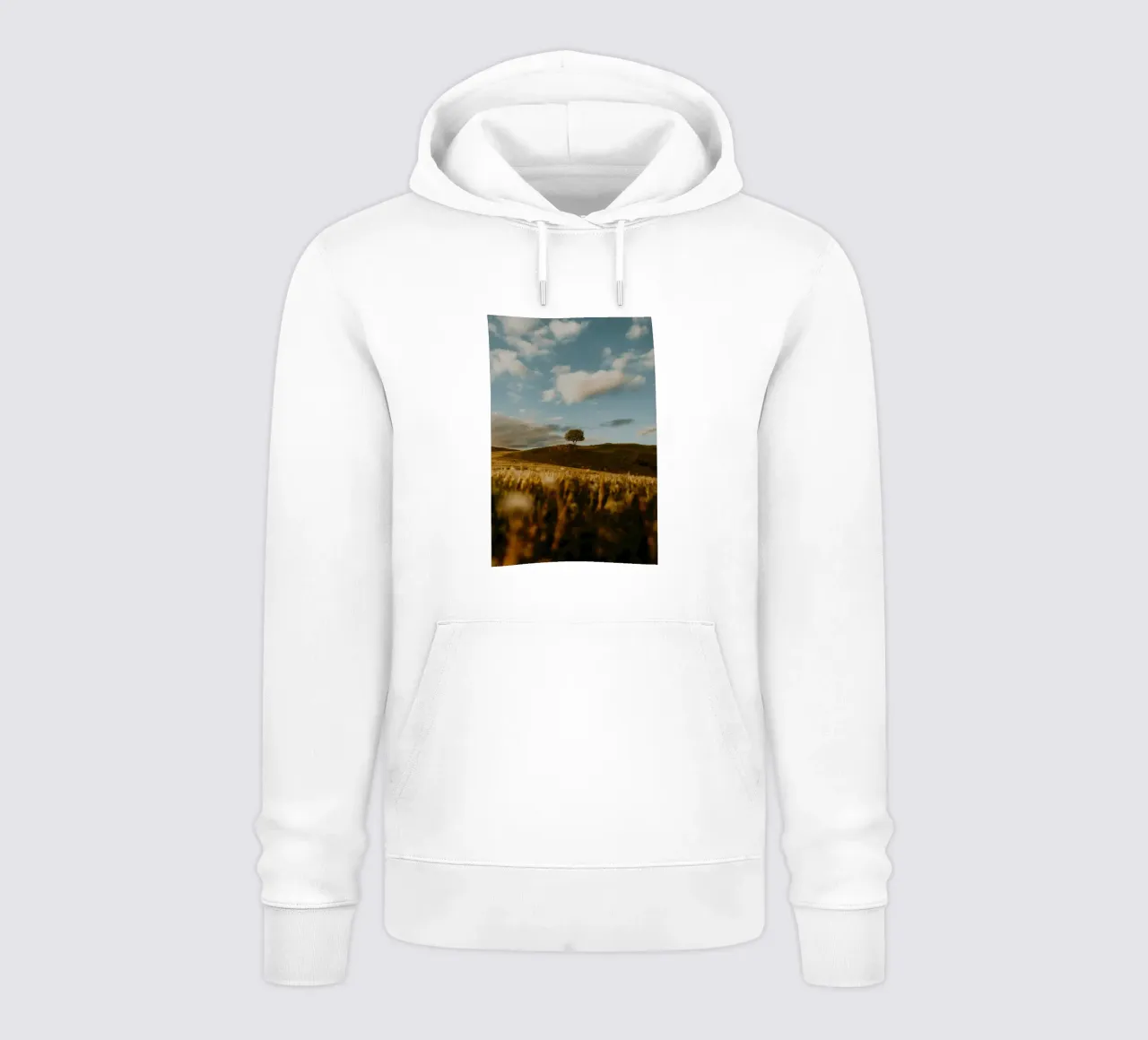 hierba de árbol sudadera con capucha de Earthly Visions