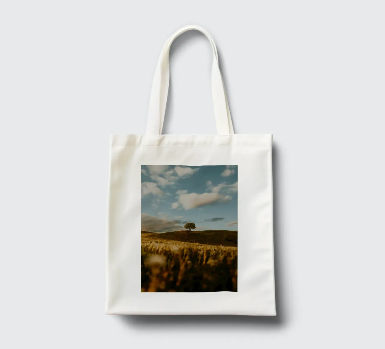 albero erba borsa in juta da Earthly Visions