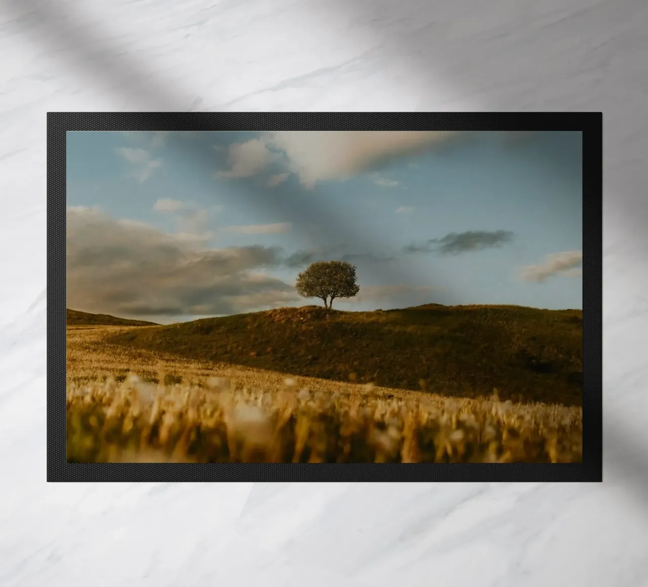 Baumgras Fußmatte von Earthly Visions