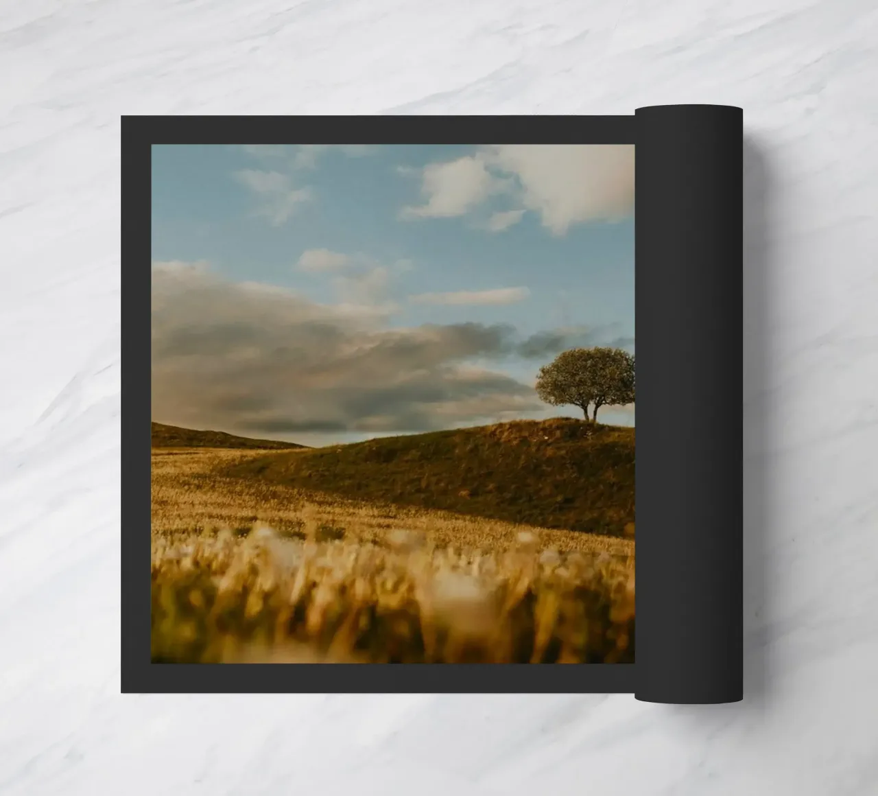 Baumgras Fußmatte von Earthly Visions