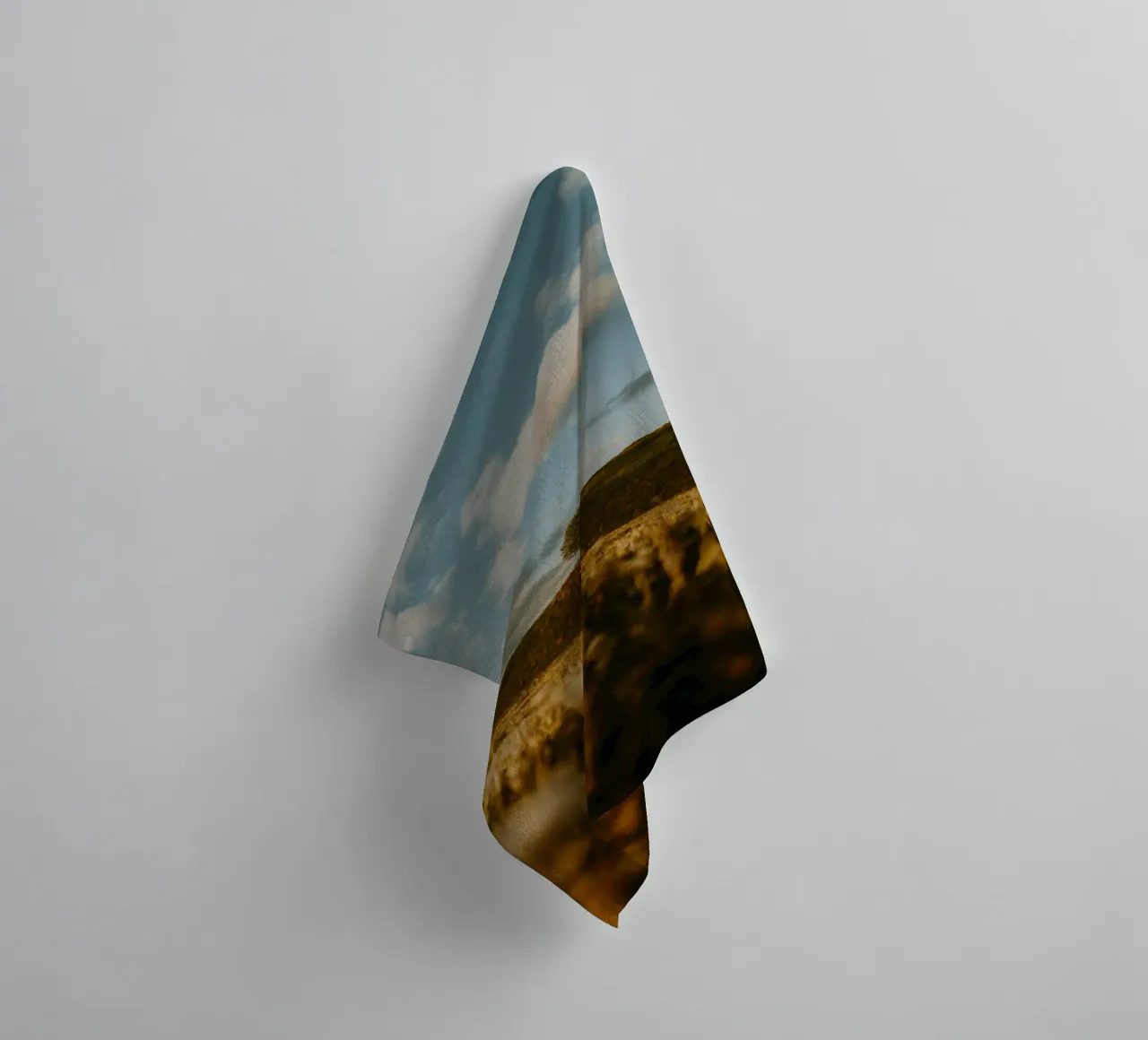 albero erba asciugamano da bagno da Earthly Visions