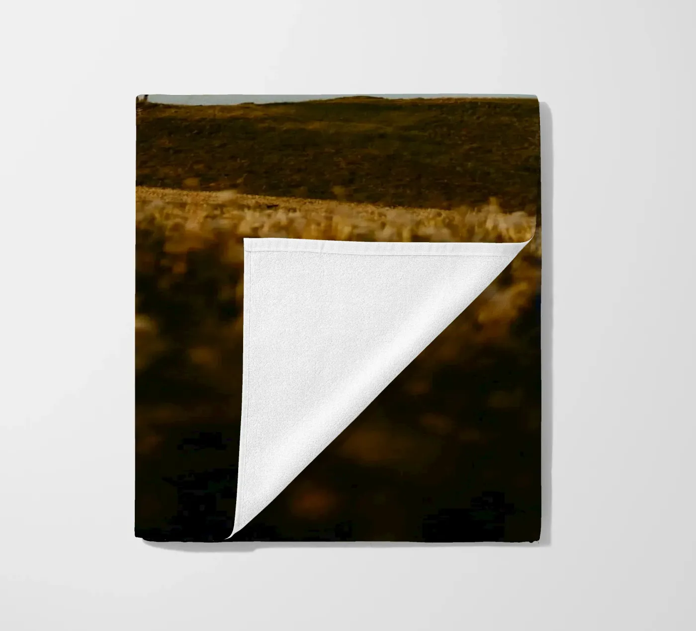 Baumgras Strandtuch von Earthly Visions