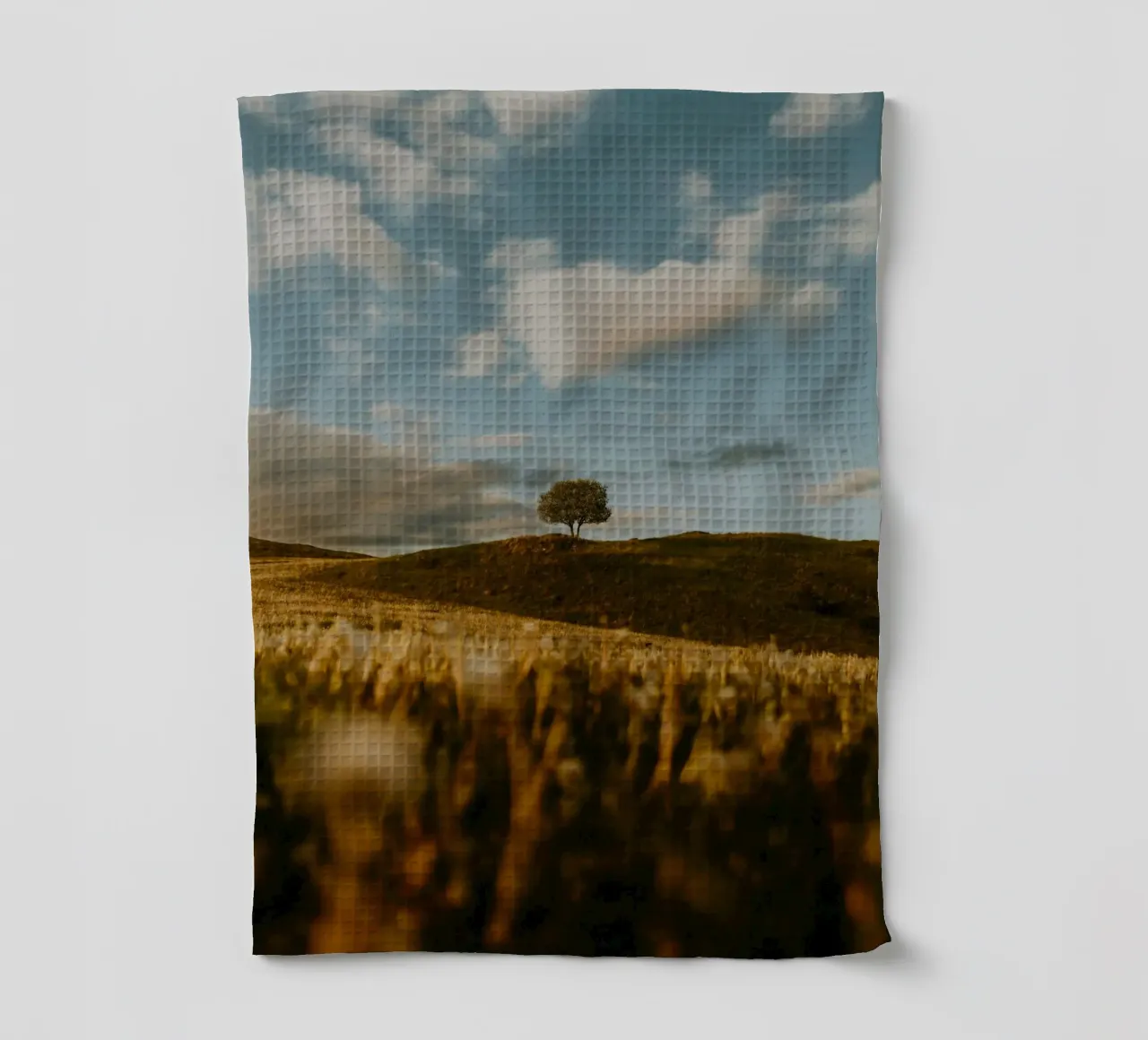 albero erba canovaccio da cucina da Earthly Visions