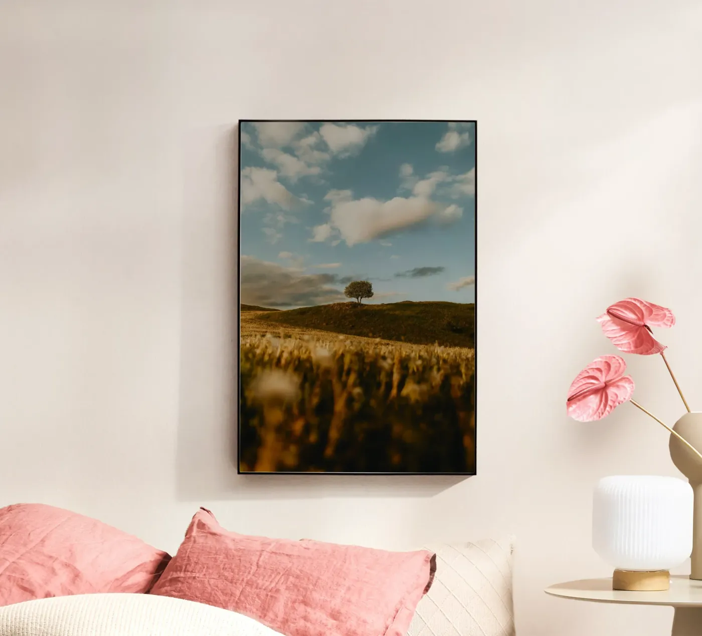 tree grass acrylic glass by Earthly Visions