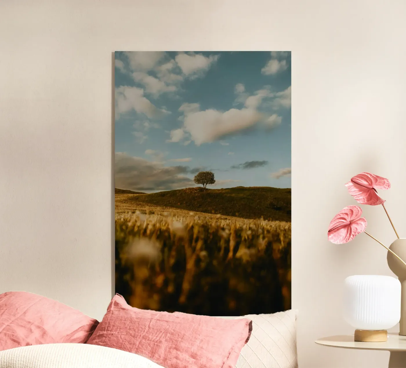 tree grass acrylic glass by Earthly Visions